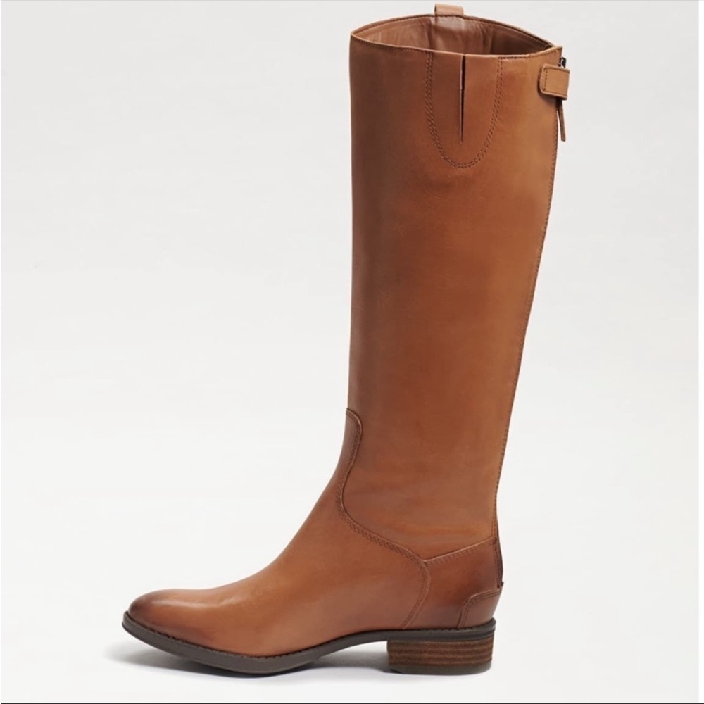 Sam Edelman | Penny Leather Riding Boots Size 4.5 - Picture 11 of 13